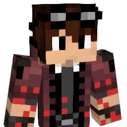 coxo Minecraft avatar bust