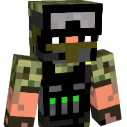 coxtrent12 Minecraft avatar bust