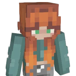 coyhermitcrab Minecraft avatar bust
