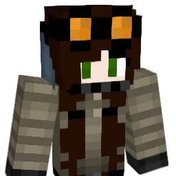 coyll Minecraft avatar bust