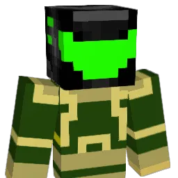 coyote1991 Minecraft avatar bust