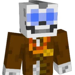 coyoteJ1997 Minecraft avatar bust