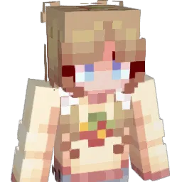 coziidew Minecraft avatar bust
