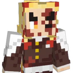 cozmxzzz Minecraft avatar bust