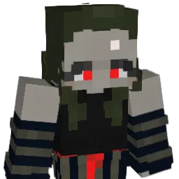 cozycaldera Minecraft avatar bust