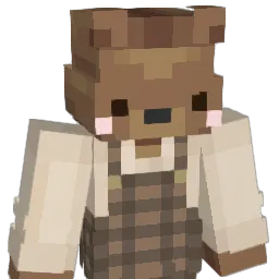 cozyjasmin Minecraft avatar bust