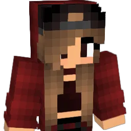 cozysafira Minecraft avatar bust