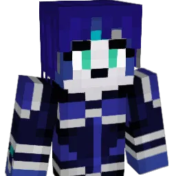 cozziefox Minecraft avatar bust