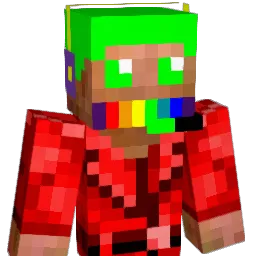 cpgeek Minecraft avatar bust