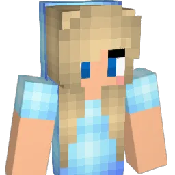 cphin Minecraft avatar bust