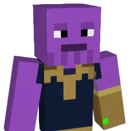 cptdogg Minecraft avatar bust