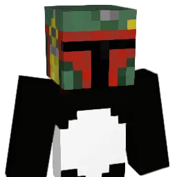 cptpanda115 Minecraft avatar bust