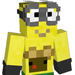 cpvp_minion Minecraft avatar bust
