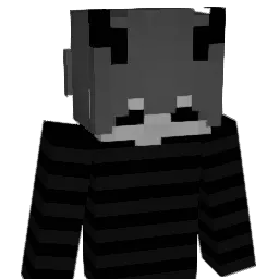 cqcc Minecraft avatar bust