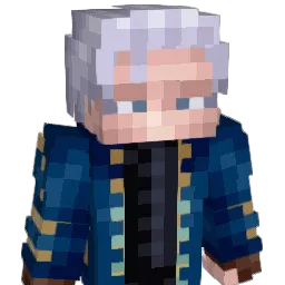 cqccqc Minecraft avatar bust