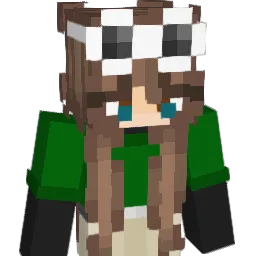 cqech Minecraft avatar bust
