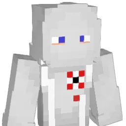 cqer Minecraft avatar bust
