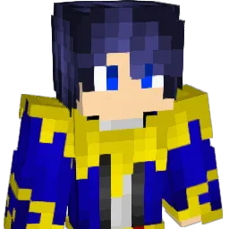 cqg086 Minecraft avatar bust