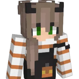 cqlli Minecraft avatar bust