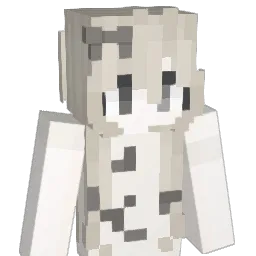 cqrn Minecraft avatar bust