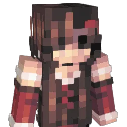 cqtalina Minecraft avatar bust