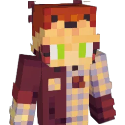 cr00xy Minecraft avatar bust