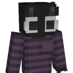 cr0werly Minecraft avatar bust