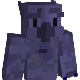 cr0wgod Minecraft avatar bust