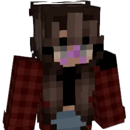 cr1b3 Minecraft avatar bust