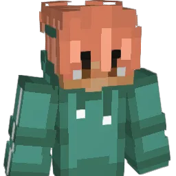 cr1m2on Minecraft avatar bust
