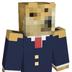 cr33per2003 Minecraft avatar bust