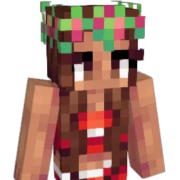 cr41364 Minecraft avatar bust