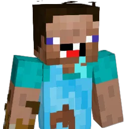 cr4nkkk Minecraft avatar bust