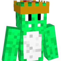 crEEper_314 Minecraft avatar bust