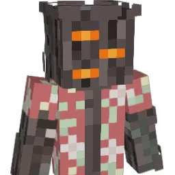 craZend Minecraft avatar bust