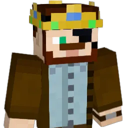 crabmaster Minecraft avatar bust