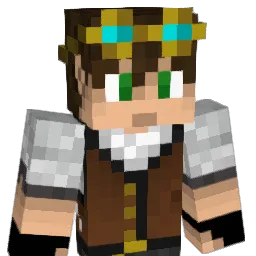 crachh Minecraft avatar bust