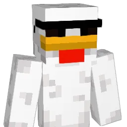 crack_chicken Minecraft avatar bust