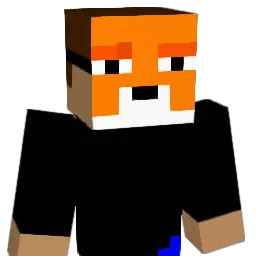 cracked_fox Minecraft avatar bust