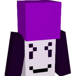 crackexs Minecraft avatar bust