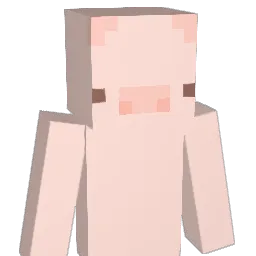 crackheadkara Minecraft avatar bust
