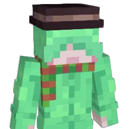 crackingnoises Minecraft avatar bust