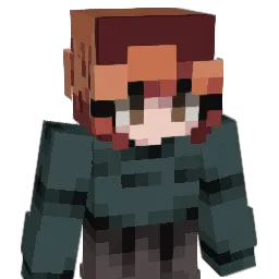crackkyy Minecraft avatar bust