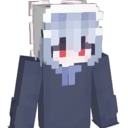 crackontrack Minecraft avatar bust