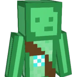 craftcrafters Minecraft avatar bust