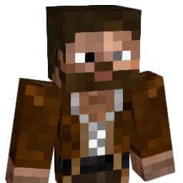 crafter253 Minecraft avatar bust