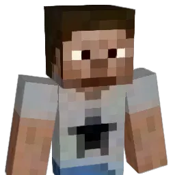 crafter366 Minecraft avatar bust