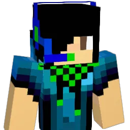 craftercj12 Minecraft avatar bust