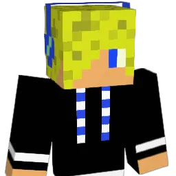 crafterdevi Minecraft avatar bust