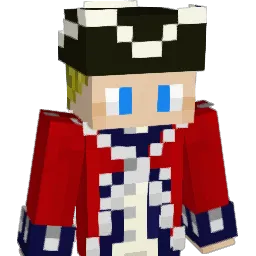 crafterman2222 Minecraft avatar bust